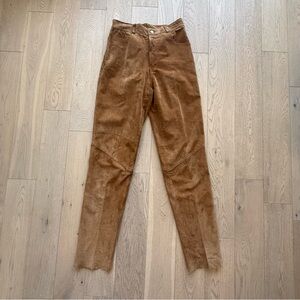 Women’s Brown Leather Garment Size 8